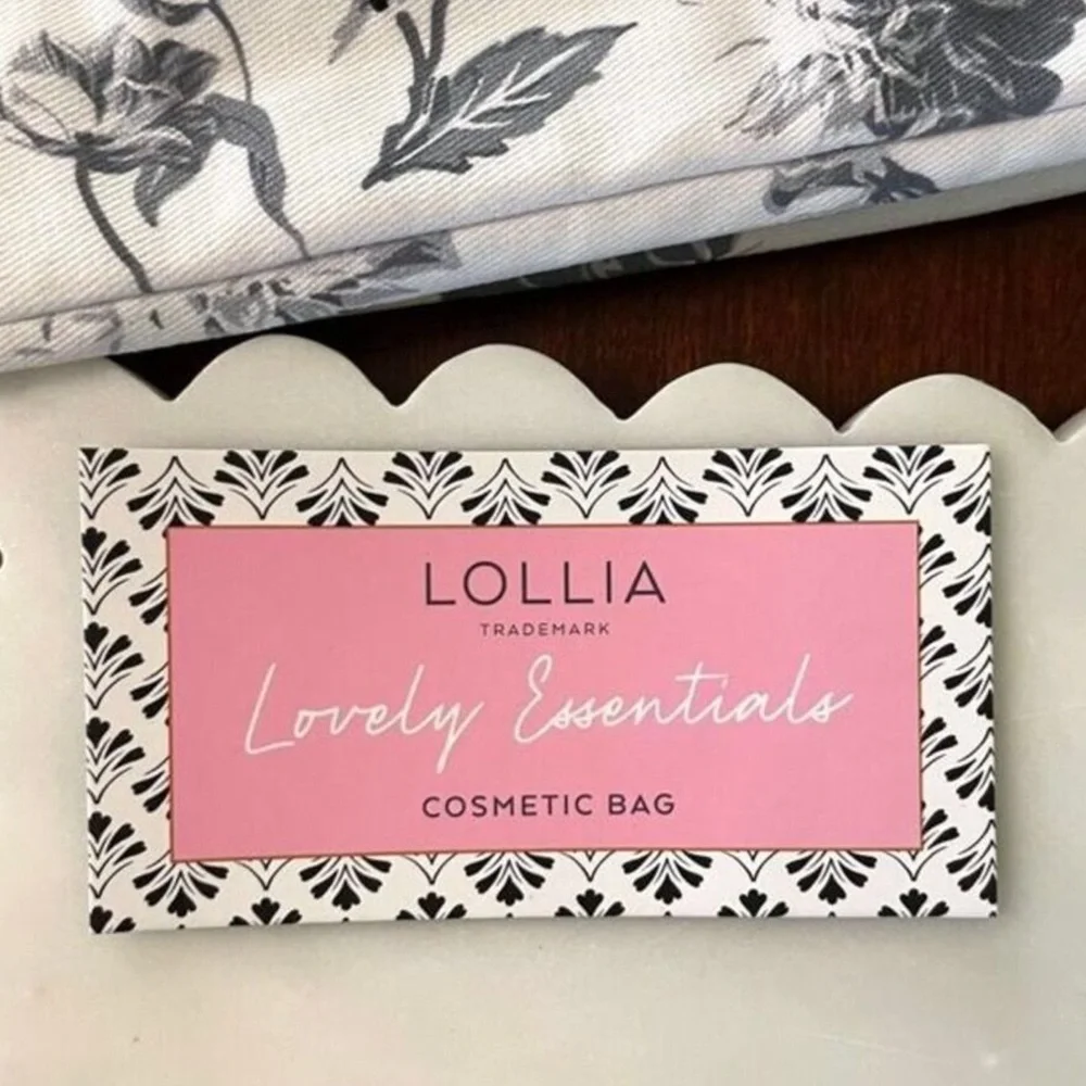 Limited Edition Lollia Cosmetic Bag